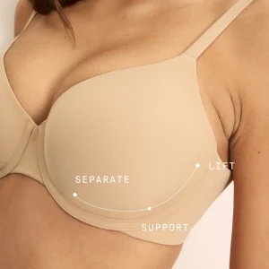 FreeFlex Demi Bra